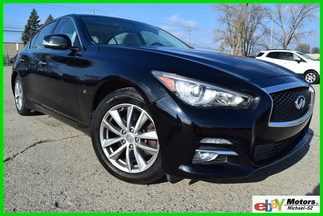 2015 Infiniti Q50 AWD PREMIUM-EDITION(STICKER NEW WAS $44,305) 2015 Infiniti Q50 AWD PREMIUM-EDITION(STICKER NEW WAS $44,305)