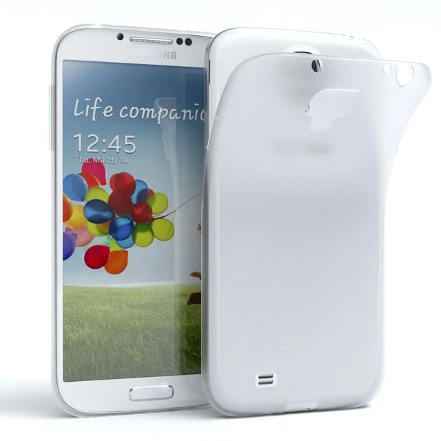 Eazy Coque pour Samsung Galaxy S4 Étui en Silicone Couverture Téléphone Mat