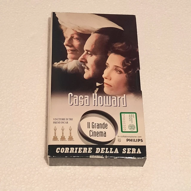 Casa Howard Di James Ivory Vhs 1992 Corriere Della Sera Editoriale Cartonato