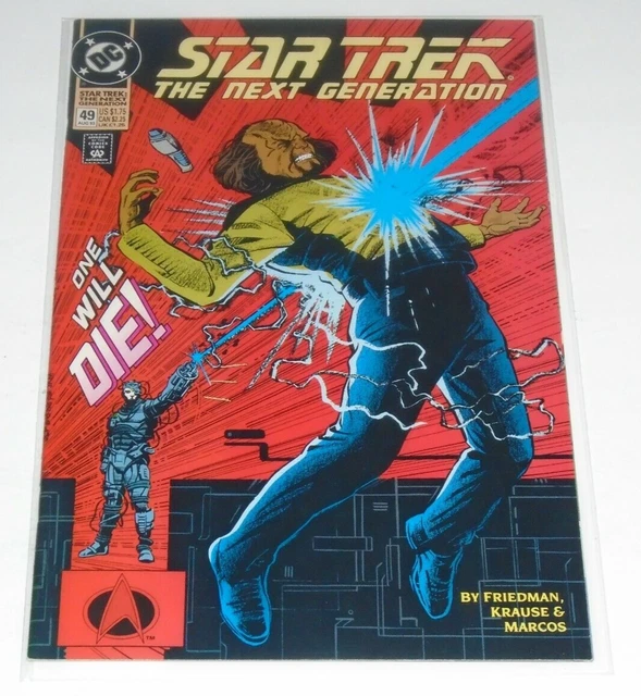 Star Trek The Next Generation #49 NM DC Comics 1993
