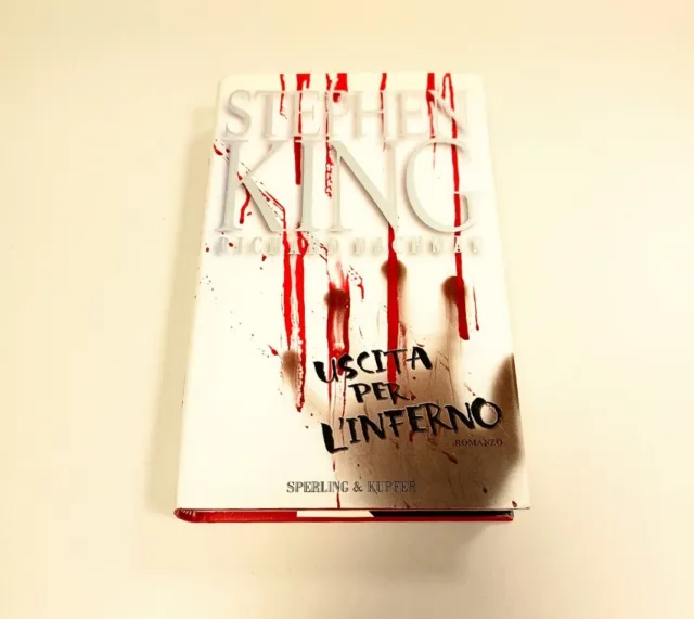 Libro Uscita per l'inferno Stephen King Sperling & Kupfer