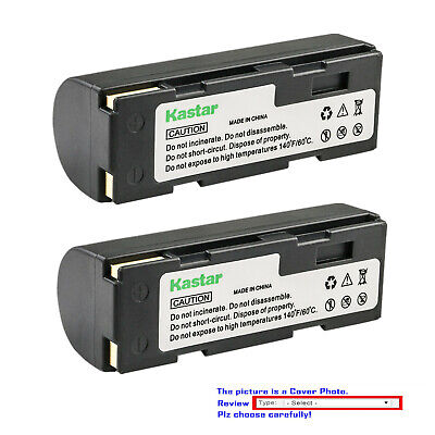 Kastar Replacement Battery Pack for NP-80 Ricoh DB-20L Toshiba PDR-BT1 PDR-BT2