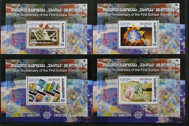 Georgien, MiNr. Block 35-38, postfrisch / MNH - 648664