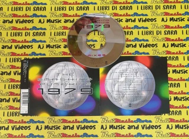 THE SMASHING PUMPKINS Zero CD EP Tracce 1996 Virgin disco mint EUR 9,99 PicClick IT Smashing Pumpkins “1979mixes”