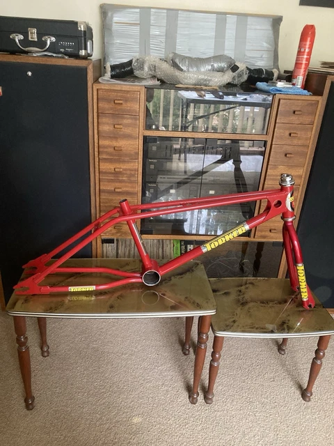 Pince De Selle SR MX 1000 Chromée Pour BMX Old School - Vintage Années 80