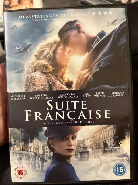 (5) Suite Française DVD (2015) Margot Robbie, Dibb (DIR) cert 15