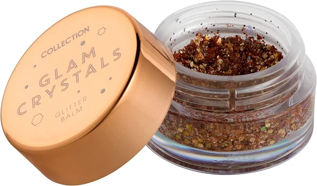 12 x SAMMLUNG Glam Kristalle Glitzer Balsam STARDUST GOLD | UVP £60