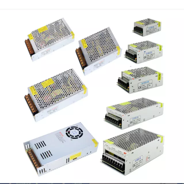 AC 220V to DC 18V switch power supply 2-20A intercom visual doorbell transformer
