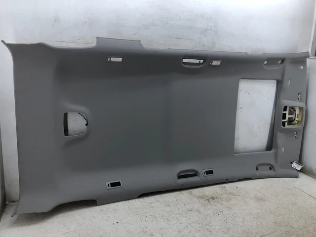 2013-2016 Mercedes Gl Class X166 Roof Headliner W/O Panoramic Sunroof Oem Gray