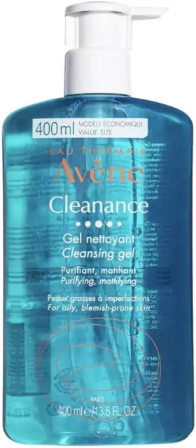 Avène Gel Detergente Viso - 400 Ml