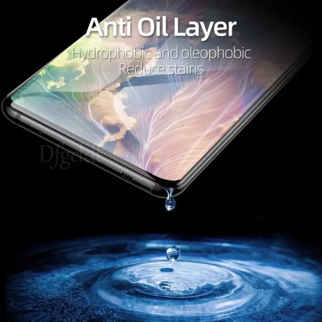 Full Coverage Soft Film For Samsung Galaxy S21 S22 S23 Ultra Screen Protector 3