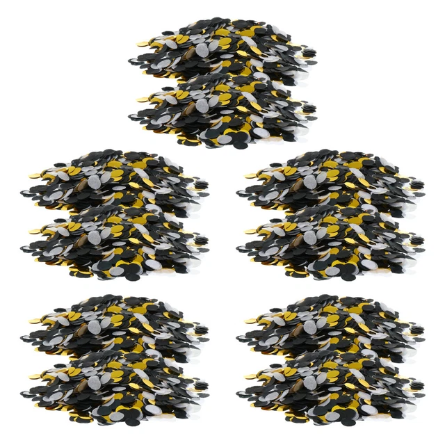 Confetti Scatoletta da Tavolo In Carta Seta Cerchio Decorazione Bambino