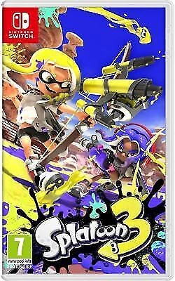 Splatoon 3 (Nintendo Switch, 2022) - NEUF - SCELLÉ GARANTIE - LIVRAISON RAPIDE
