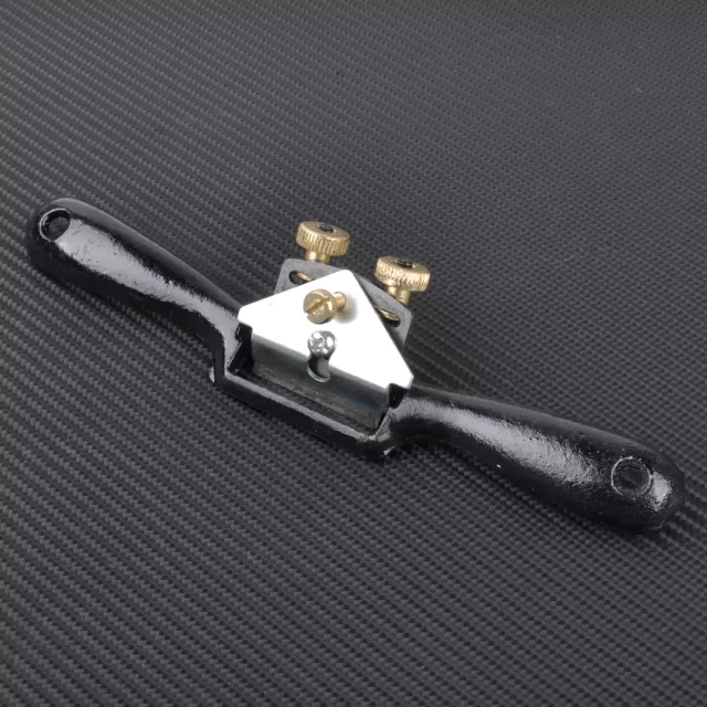 9" Metal Woodworking Blade Spoke Shave Manual Planer Plane Deburring Hand Tools