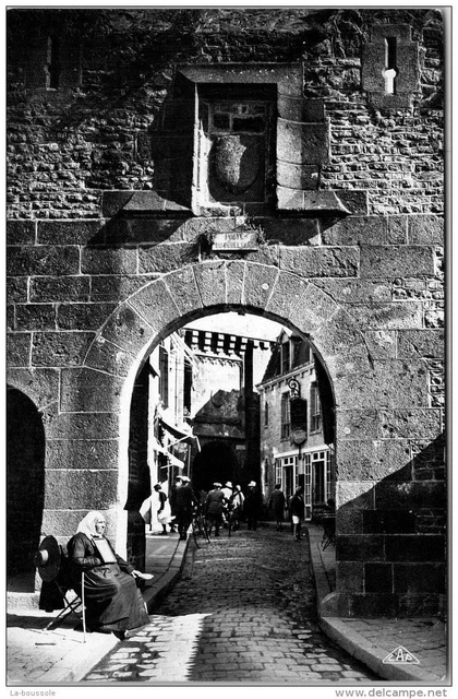 50 LE MONT SAINT MICHEL - vue de la porte du boulevard. EUR 4,00 ...