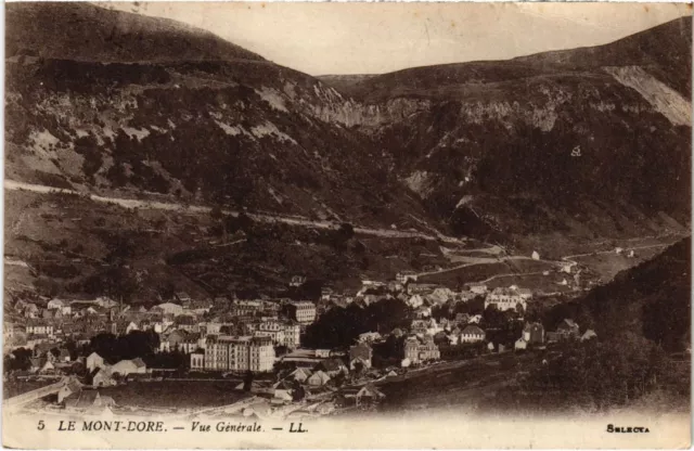 CPA Le Mont Dore Vue Generale FRANCE (1288507)