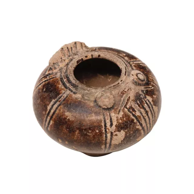 Antique Khmer Bird Shaped Lime Pot