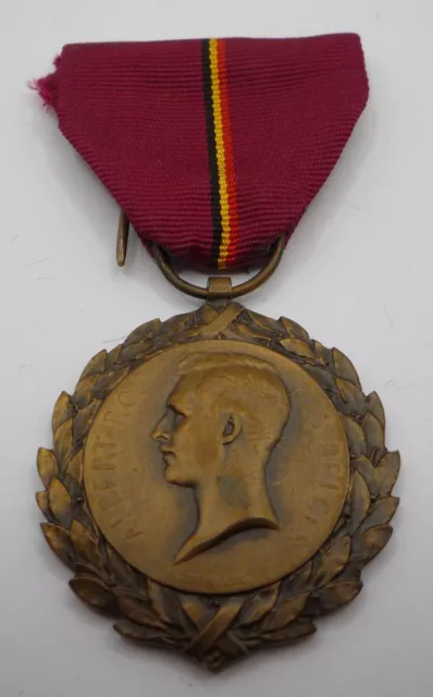 Belgium / Belgian King Albert Medal