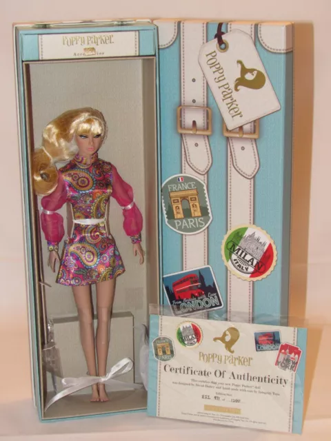 Enlightened in India Poppy Parker NRFB Integrity Toys Model Traveler Hippie