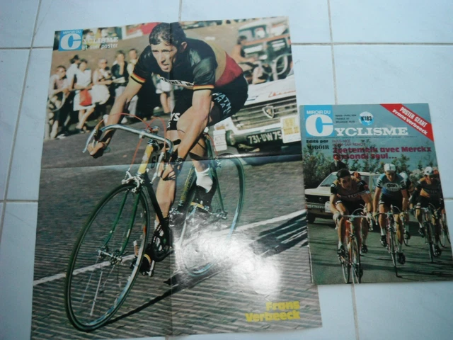 Miroir Du Cyclisme N°413 - Année 1988, Avec Poster, Mort De René Vietto
