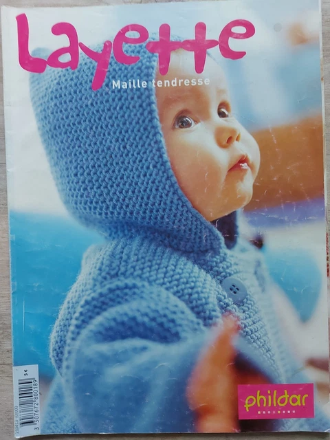 Catalogue Ancien Phildar N°127 Bis De 1985 - Modèles De Tricot Vintage