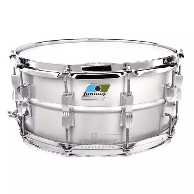 Ludwig Acrolite Snare Drum 14x6.5 Classic