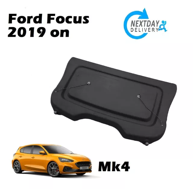 2x For Ford-Focus MK3 Mk4 2012-2019,Hatch/Estate Parcel-Shelf