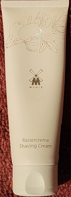 Crema de afeitar orgánica MUHLE 75 ml