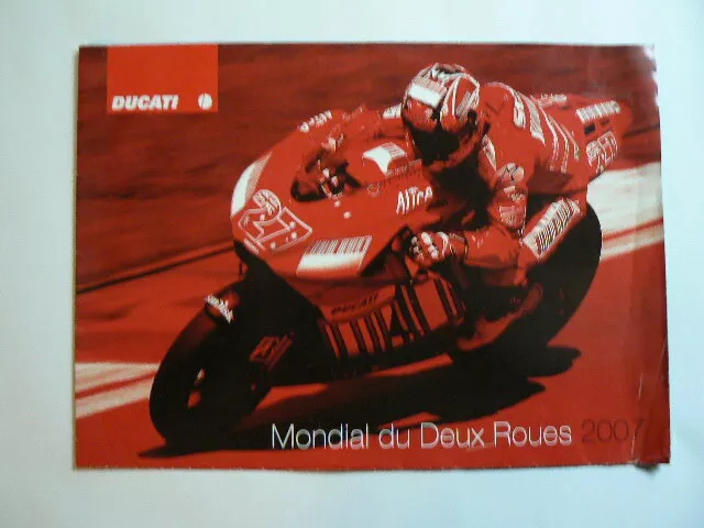 prospectus catalogue moto : DUCATI mondial du deux roues 2007