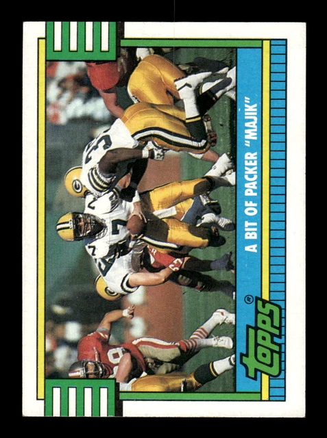 Don Majkowski  TL 1990 Topps  #520 Green Bay Packers NM-MT OR BETTER