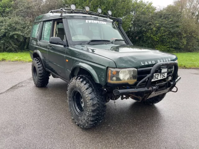 landrover discovery td5