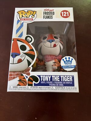 tony the tiger 121 funko pop