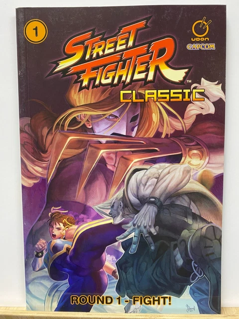 Street Fighter Classic vol 1 TPB Udon Comics brand new unread
