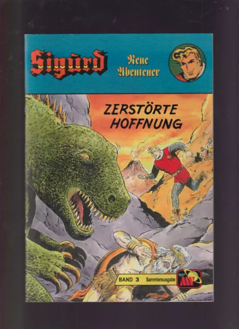 Sigurd Neue Abenteuer Nr. 2 + 3  Hefte / Gb Mohlberg Verlag nach Wäscher 2 Hefte