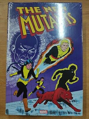New Mutants Omnibus Vol 1 McLeod DM Var New Marvel Comics HC Hardcover Sealed