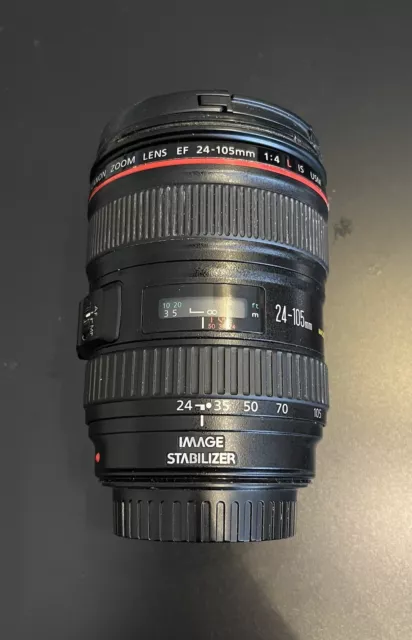 Canon EF 24-105 mm F/4.0 IS L USM Objektiv