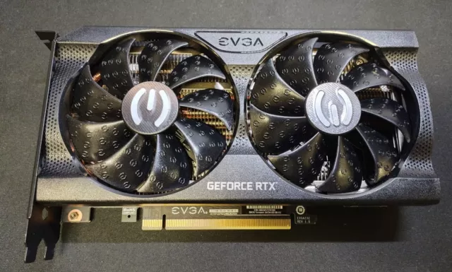 -EVGA GeForce RTX 3060 Ti XC GAMING 8GB GDDR6 Graphics Card (08G-P5-3663-KL)