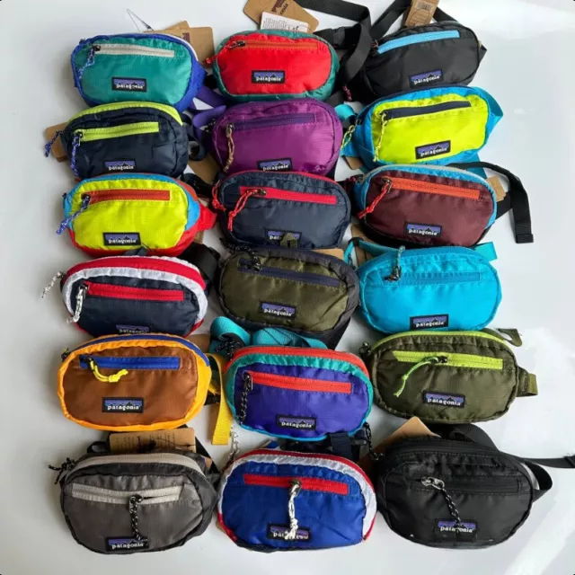 Patagonia Mens Crossbody Chest Bag Tags Unisex outdoor shoulder bag waist bag UK