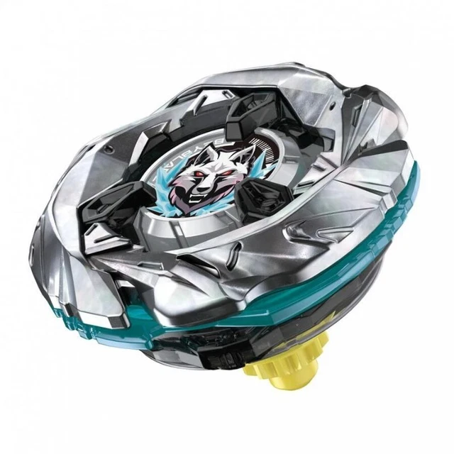 BEYBLADE X UX-08 Starter Silver Wolf 3-80FB[No Bankee] | Philippines