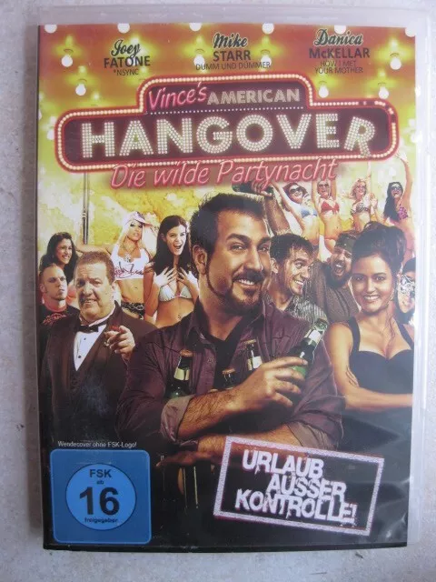 ~~Vince's American Hangover - Die wilde Partynacht (NEU / OVP)  --  Joey Fatone~