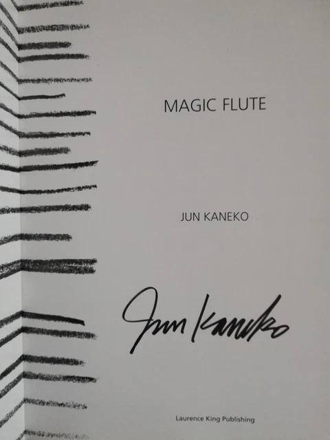 Autographen - KANEKO, Jun - Magic Flute / 2012 signiert !