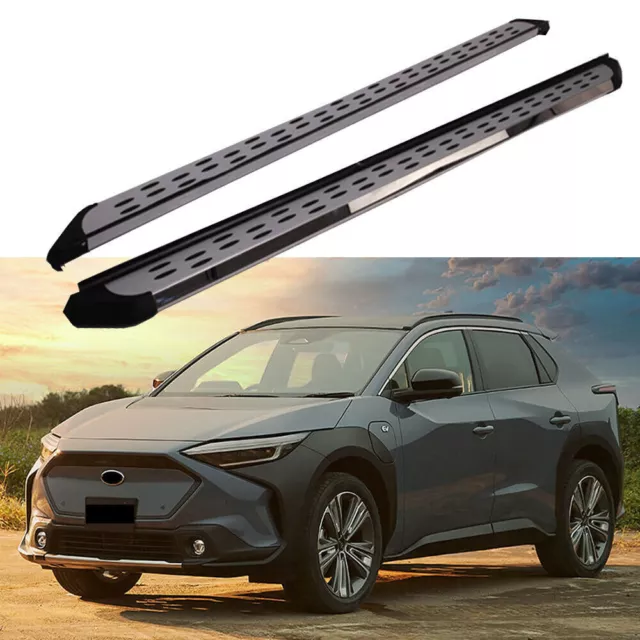 2Pcs Fits for KIA Carnival 2021-2024 Fixed Side Step Running Board Nerf Bar