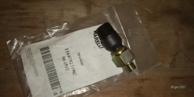 116459249903 Sensore Pressione Olio Fiat 190-240-370 / Oil Pressure Switch