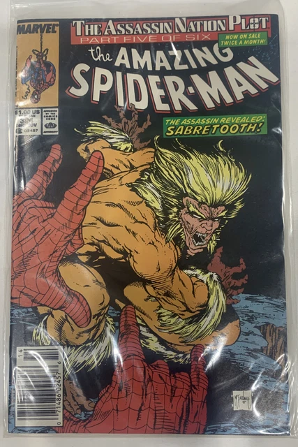 Amazing Spider-Man #324 - Marvel 1989 Comics Todd McFarlane Newsstand VF-NM