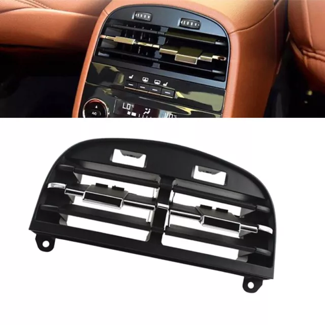 Black Rear A/C Air Vent Grille Cover Trim Fit for Maserati Quattroporte 2013-20