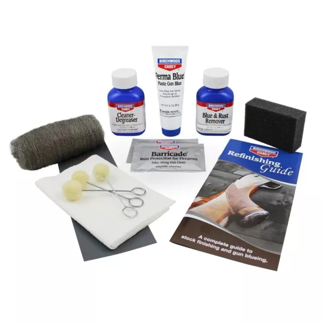 Birchwood Casey Perma Blue Paste Gun Blue Clam Pack #13701