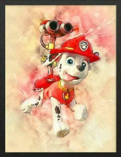 Full Drill DIY Round Diamond Painting 5D Cartoon Kids Cross Stitch