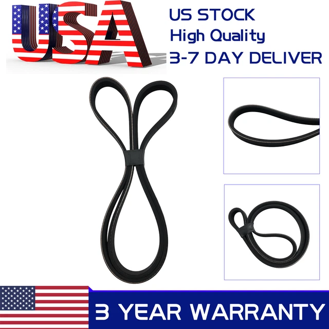 NEW OEM 4PK1130 Black Serpentine Belt Made In USA Free Shipping 445K4