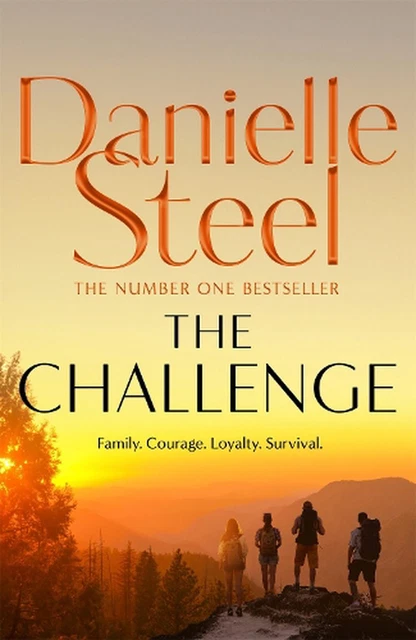 The Challenge by Danielle Steel (English) Paperback Book