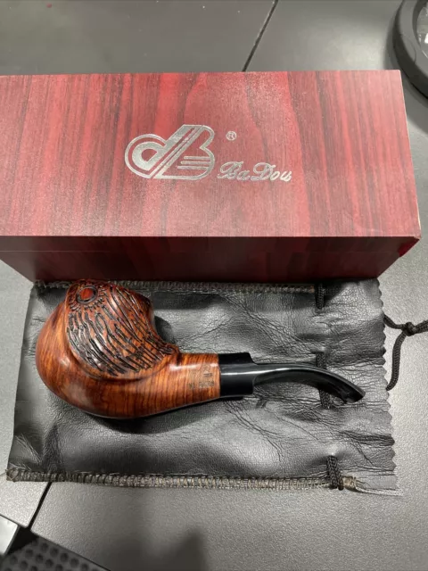 Ba Dou Freehand Pipe No K7008 *NEW* Beautifully Crafted